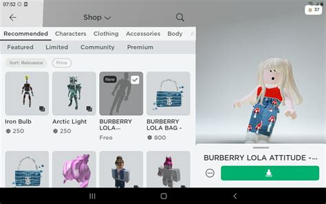 burberry roblox|roblox burberry lola attitude.